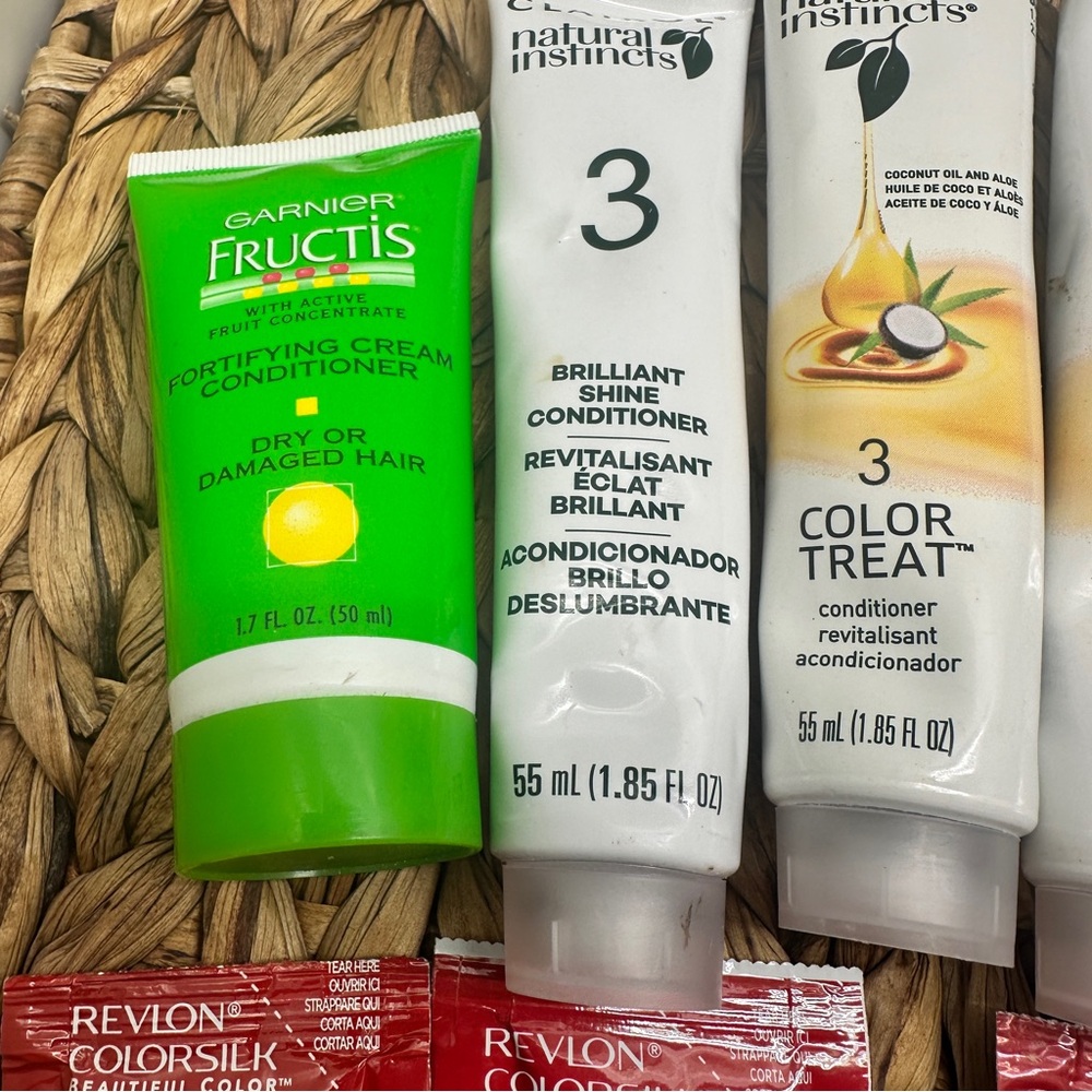 REVLON COLORSILK, LOREAL FERIA, CLAIROL Natural Inst. After Color Conditioners - Picture 2 of 10